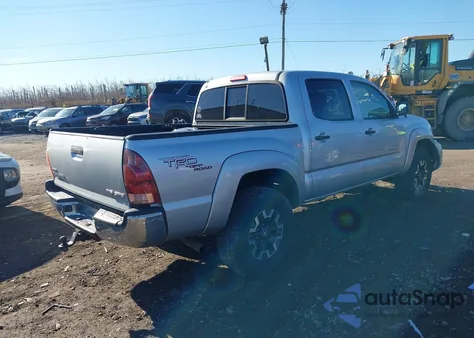 2007 Toyota Tacoma Base V6 z USA, uszkodzony, nr VIN 5TELU42N67Z343391